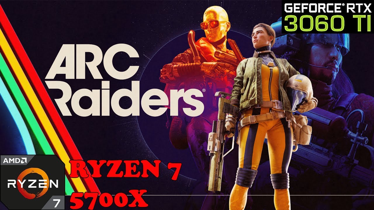 Arc Raiders Playtest | RTX 3060 TI + Ryzen 7 5700X 1080p