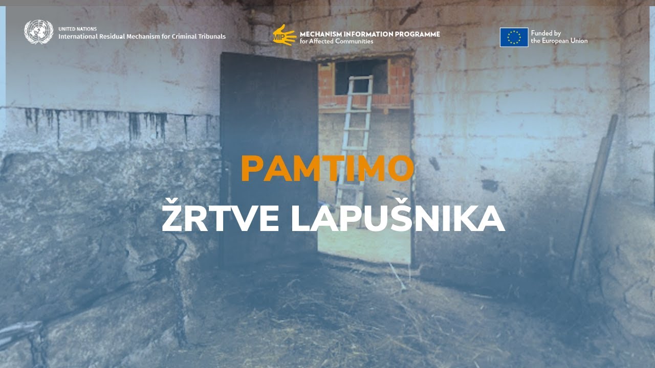 Pamtimo žrtve Lapušnika