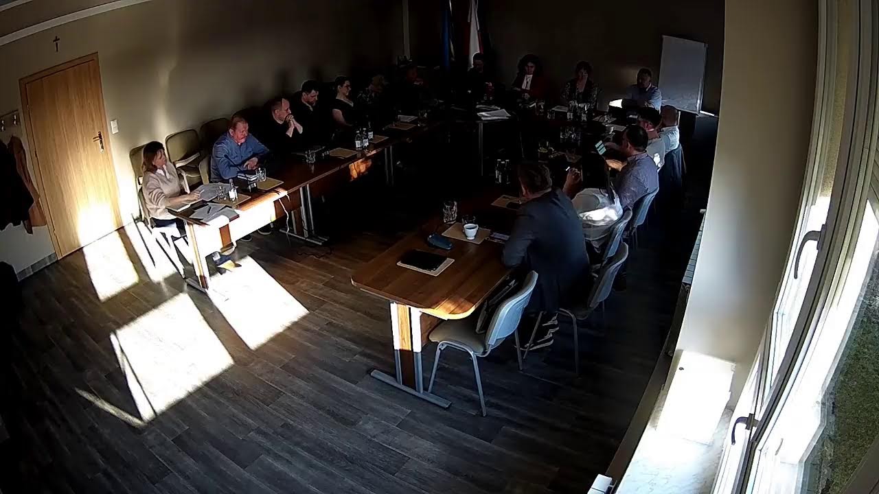 XXI Sesja Rady Gminy Pawonków