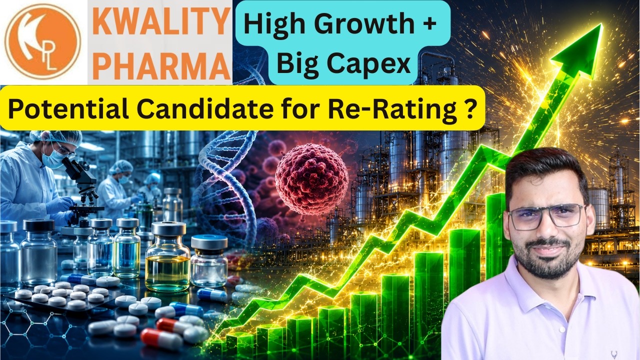Kwality Pharma 🔥 High Growth + Big Capex 🚀 Future Multibagger or Hidden Risk?