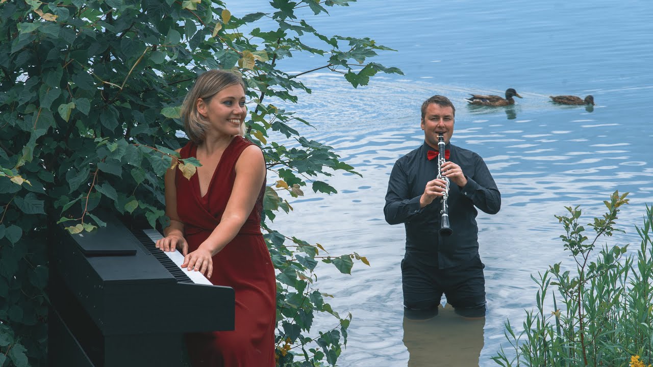 George Gershwin Summertime Clarinet and piano (arr. Petrychenko)