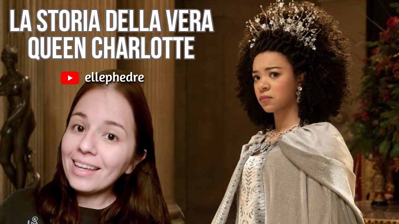 BRIDGERTON, QUEEN CHARLOTTE. La vera storia della regina! E parliamo della prima clip!
