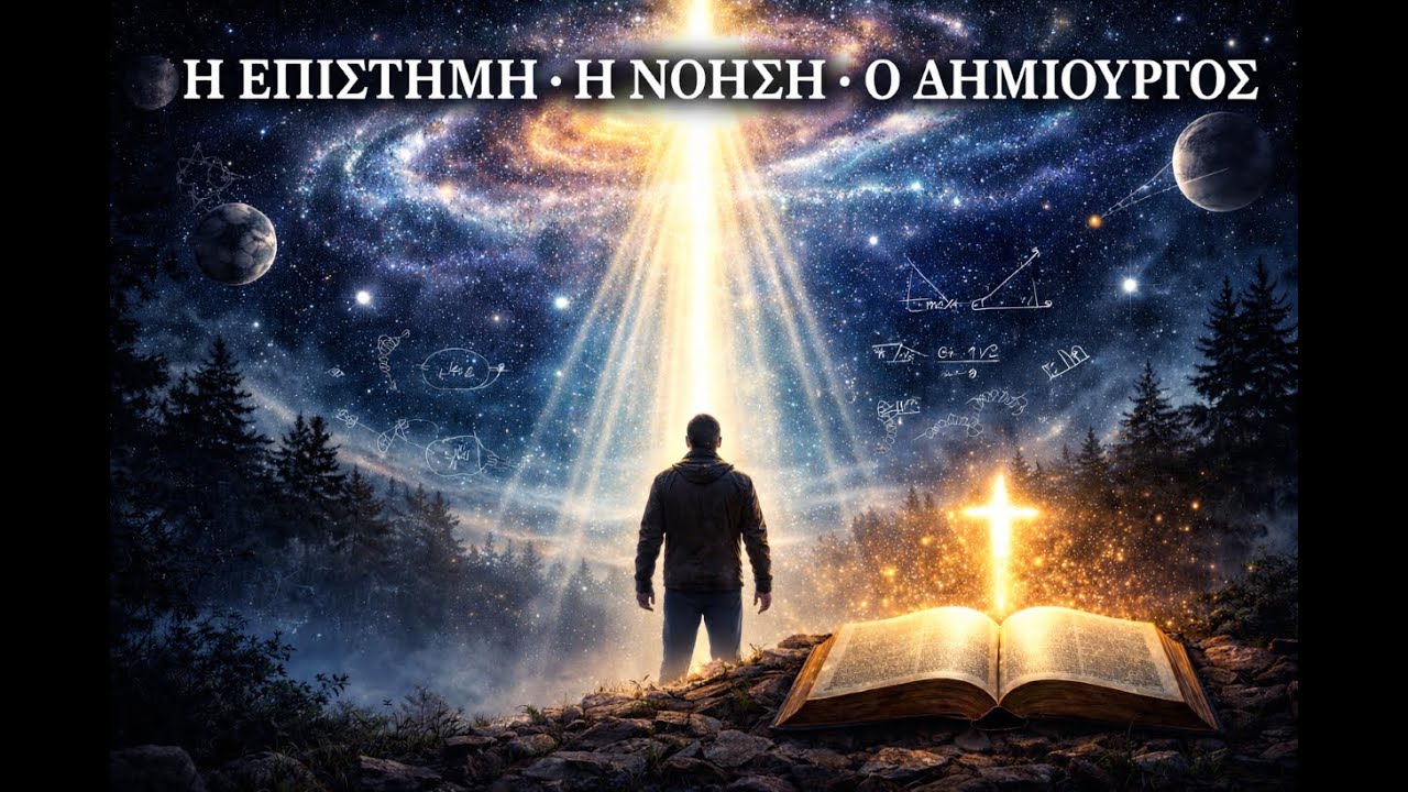 1   Η ΕΠΙΣΤΗΜΗ - Η ΝΟΗΣΗ - Ο ΔΗΜΙΟΥΡΓΟΣ