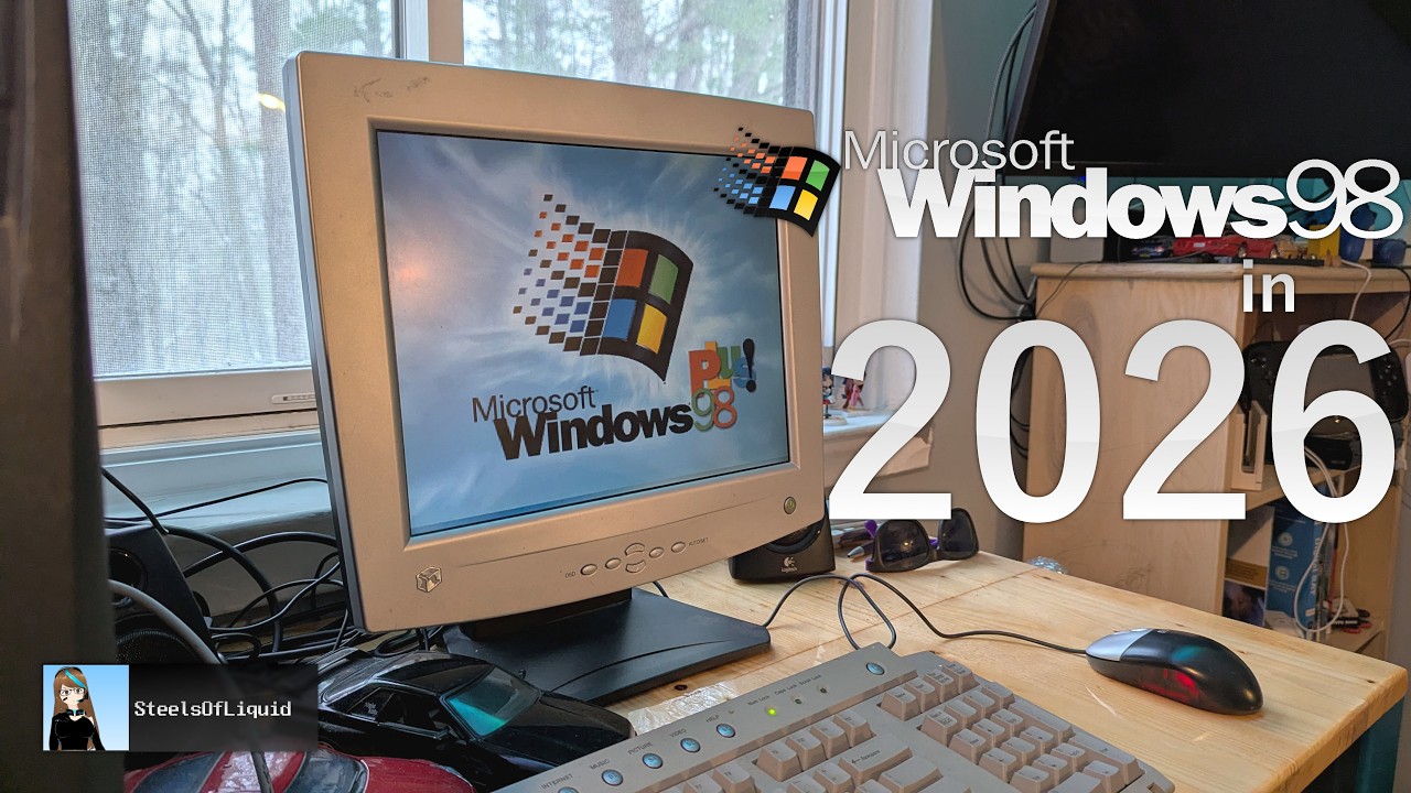 How usable is Windows 98 in 2026?