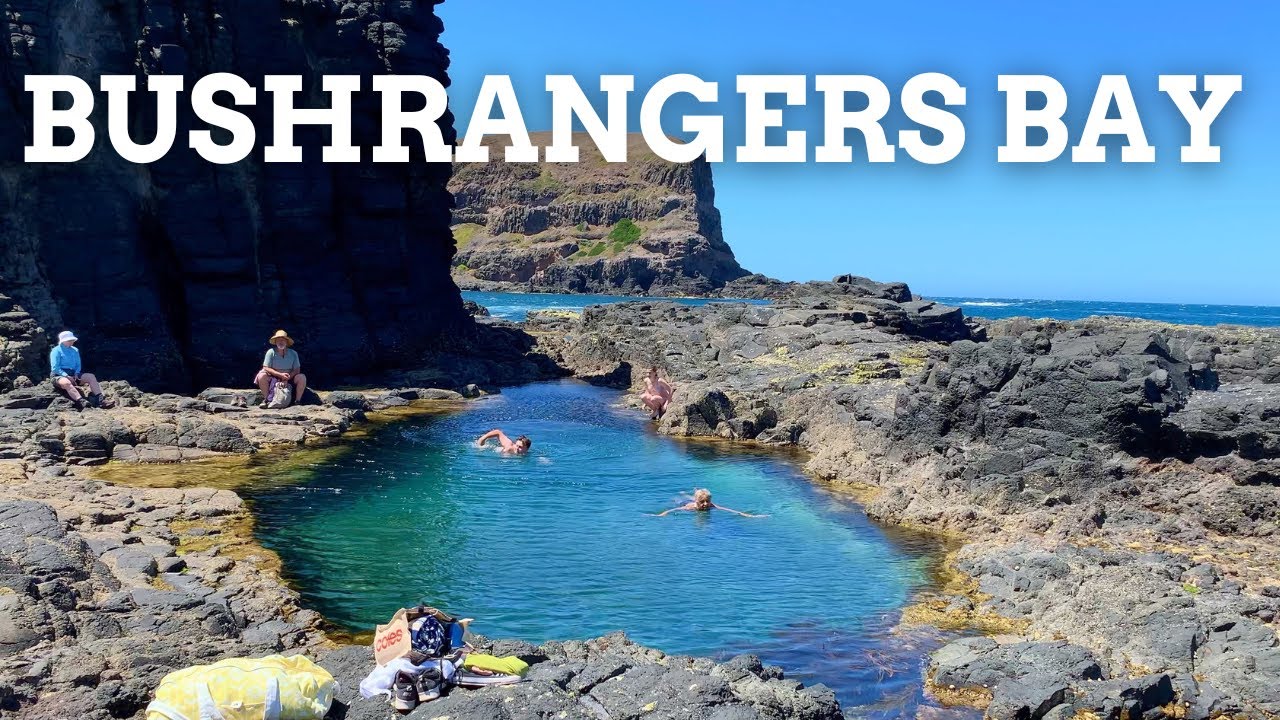 Bushrangers Bay - Secret rock pools