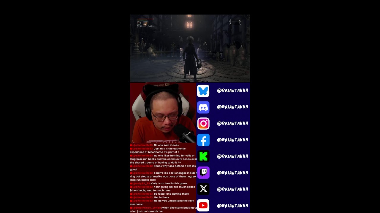 We playing Bloodborne Pt.4 #shorts