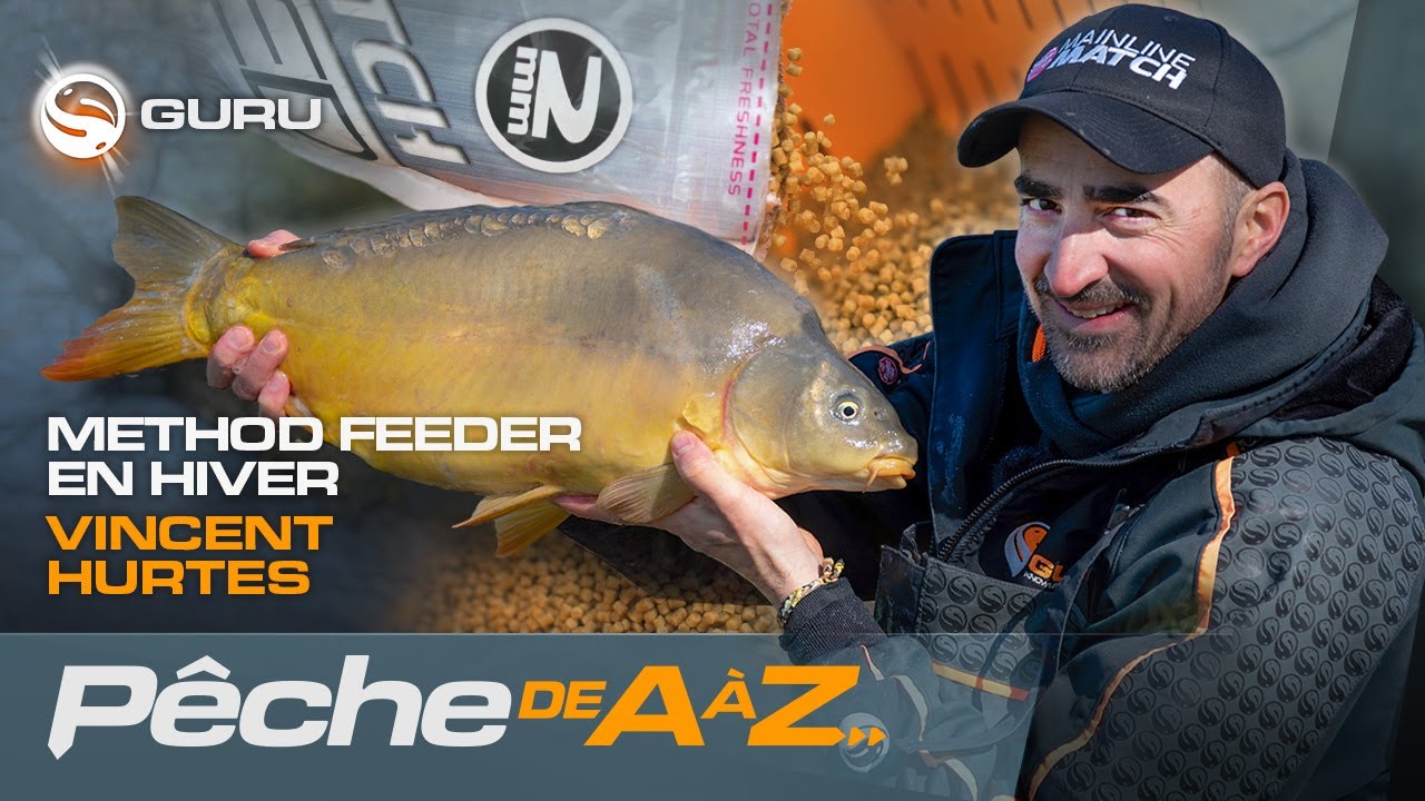 Pêche à la carpe - Method Feeder en Hiver