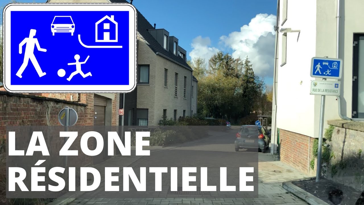La zone résidentielle, la zone de rencontre - Démo