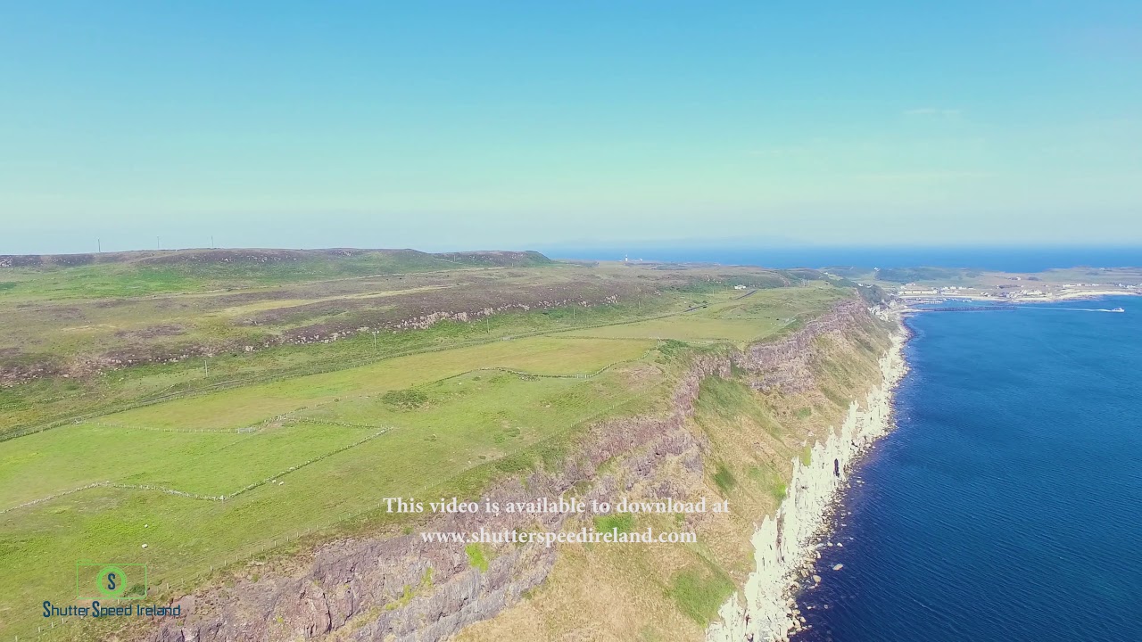 Rathlin Island Atlantic Ocean Co  Antrim Northern Ireland a 4K