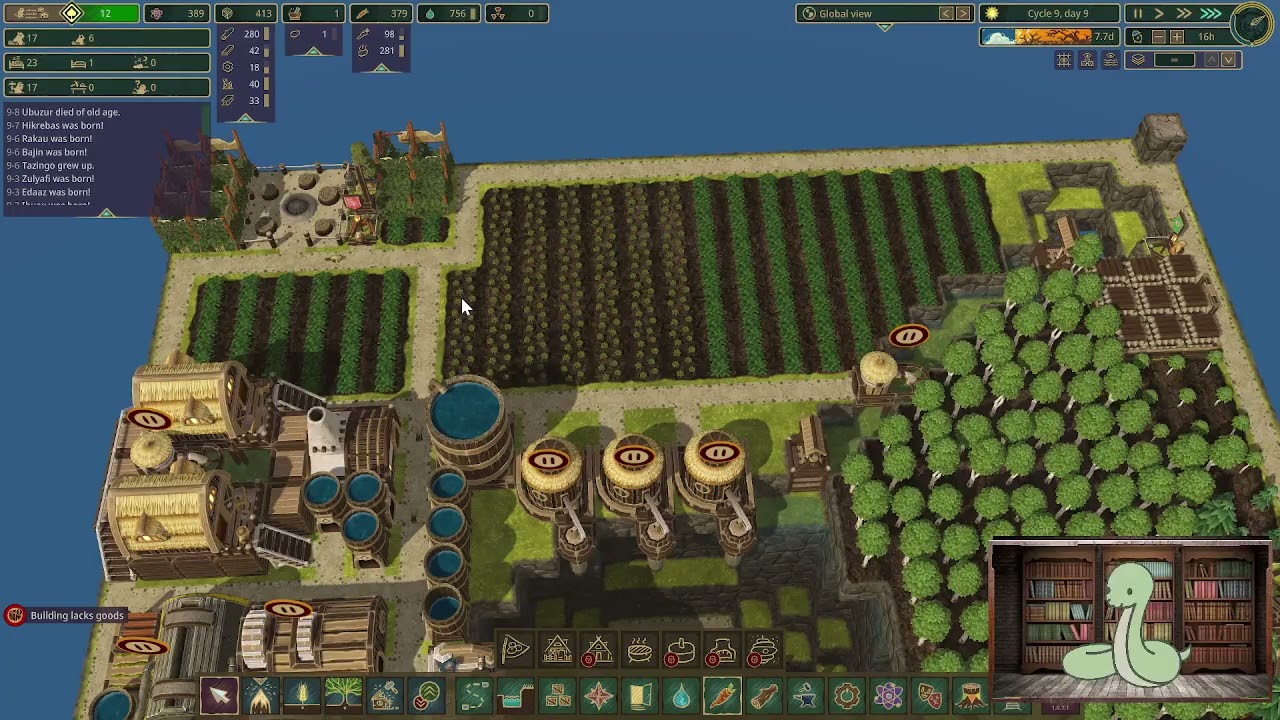 I don't have a brain, but I have a plan! 1/19/2026 | Folktails Hard | Timberborn Twitch Vod