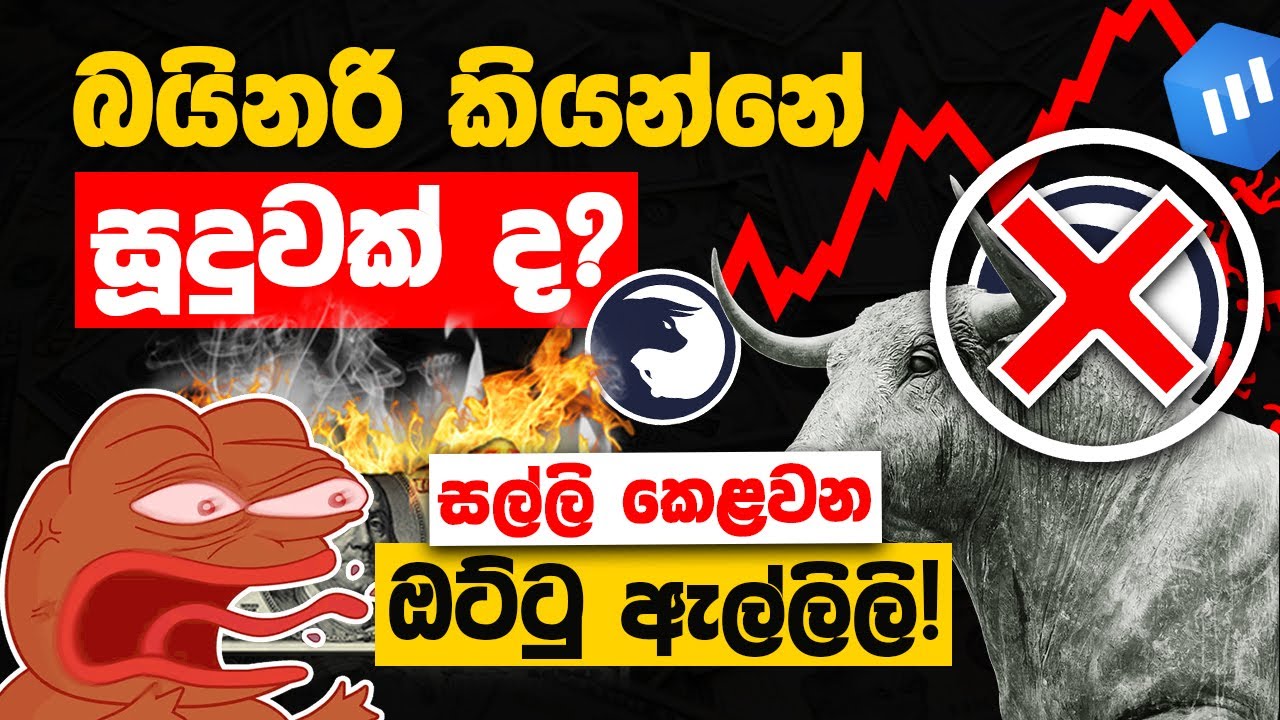 Truth About Option Trading | Binary Trading is Gambling!