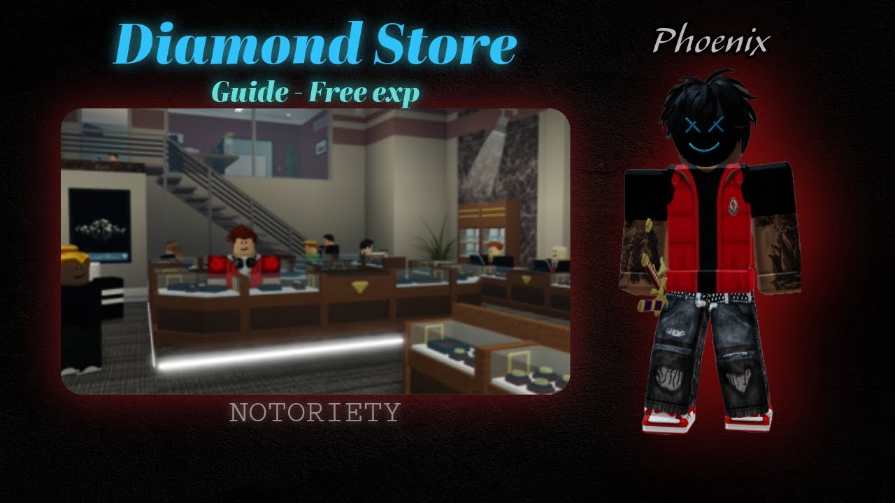 Diamond Store NIGHTMARE &ndash; Fastest & Easiest Full Guide (Notoriety)