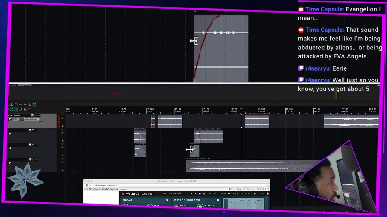 [VAPORWARE] Audio Drama sound design