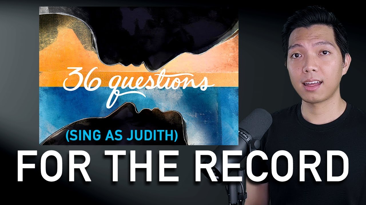 For The Record (Jase Part Only - Karaoke) - 36 Questions