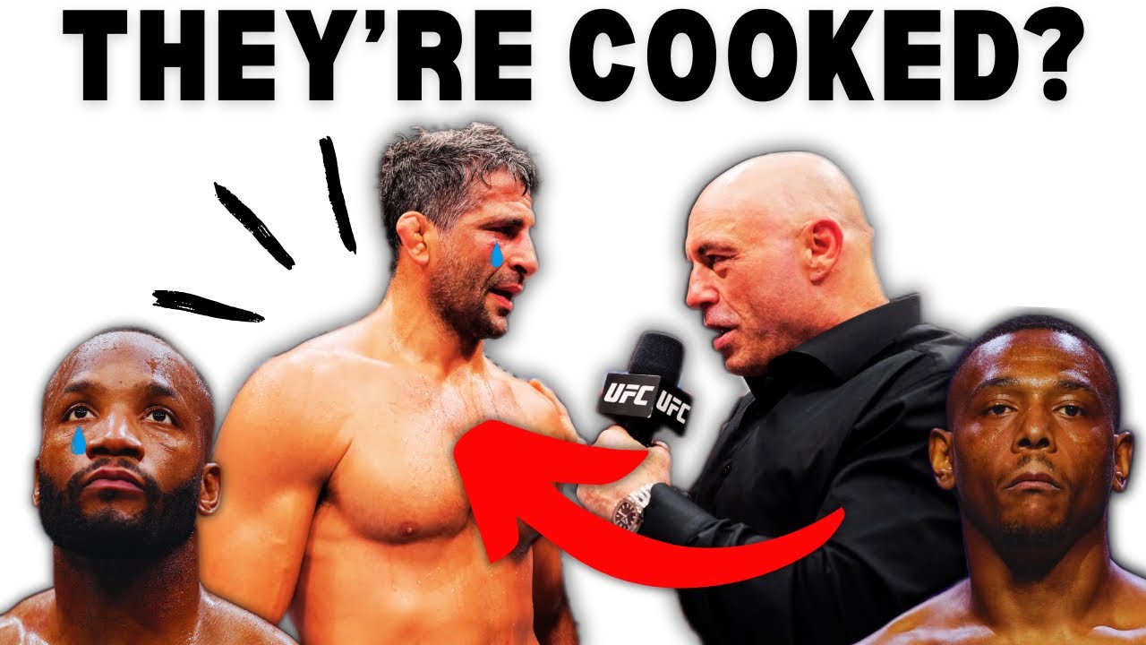 UFC FIGHTERS WITH THE BIGGEST FALL OFF