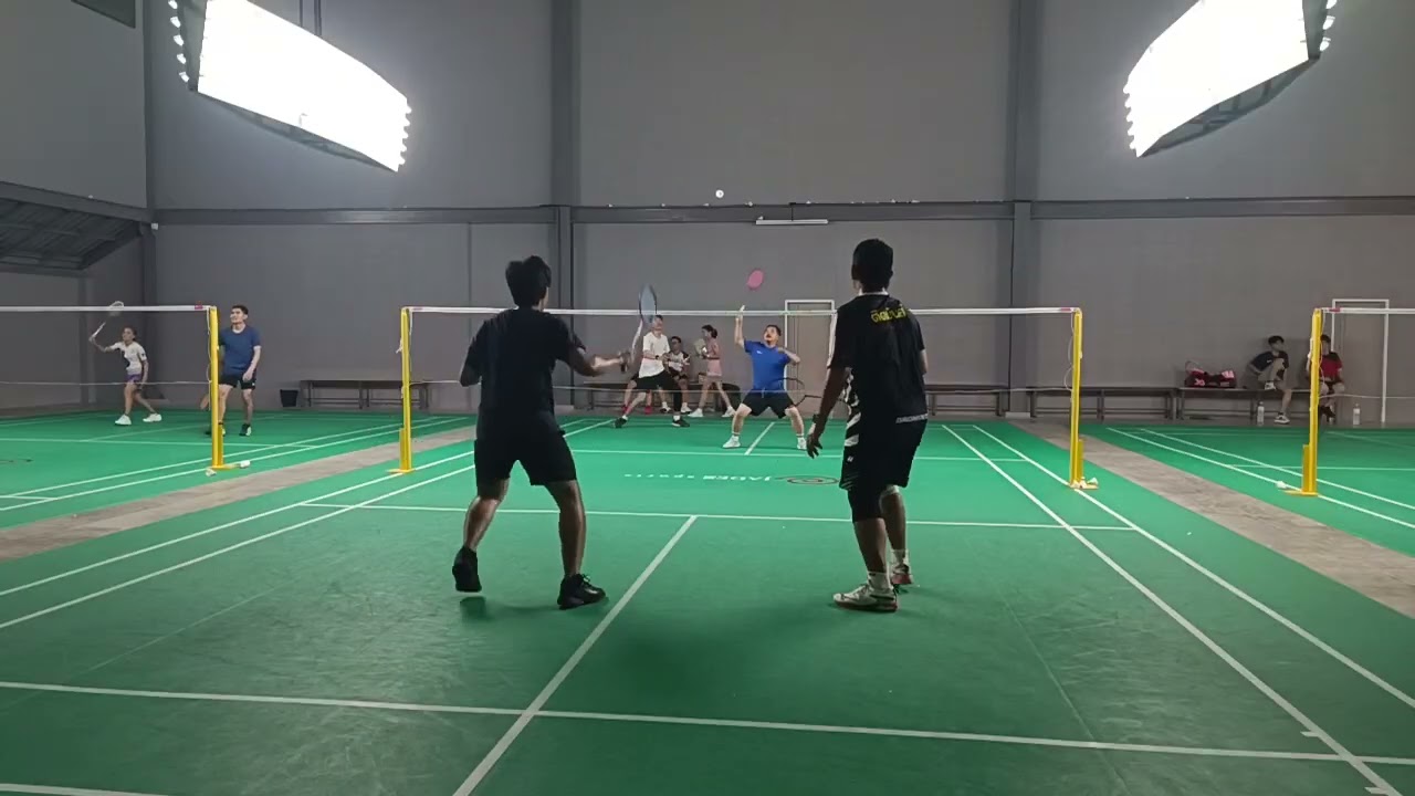 ก๊วนพี่เสือบ้านฉาง หนุ่ม+บาส vs น้องในก๊วนพี่เสือ 10/2/25