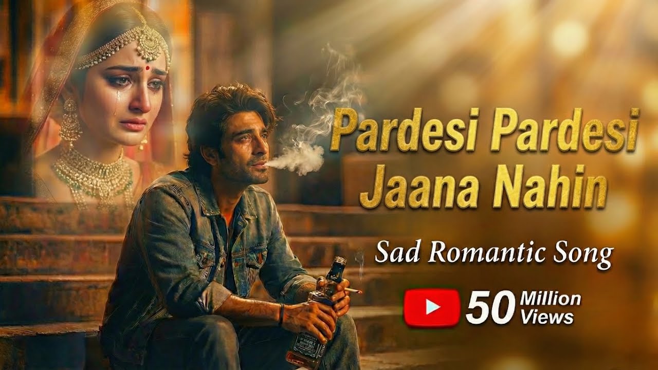 Pardesi Pardesi Jaana Nahin | Heart Touching 90s Style Sad Song
