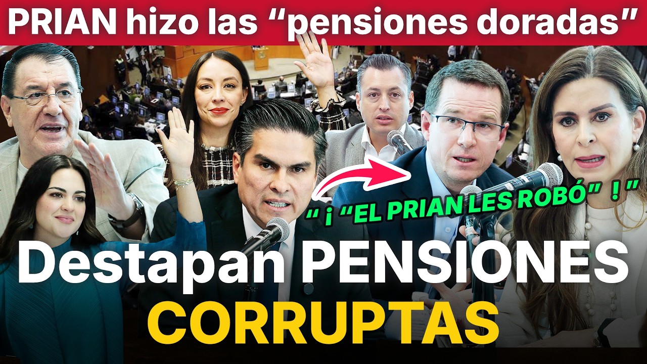 Pensiones doradas del viejo PRIAN van para atrás | Anaya y Viggiano terminan aceptándolo