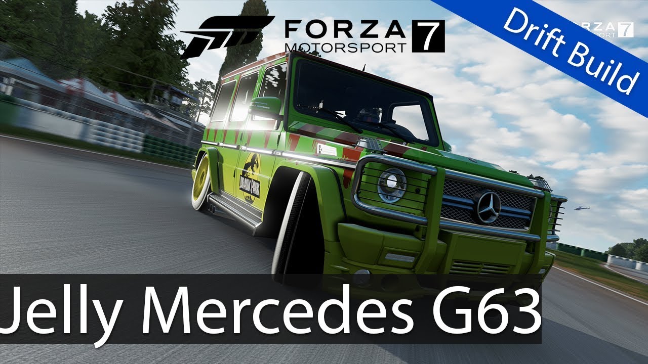 Forza Motorsport 7: Mercedes G63 Jelly - Drift Build