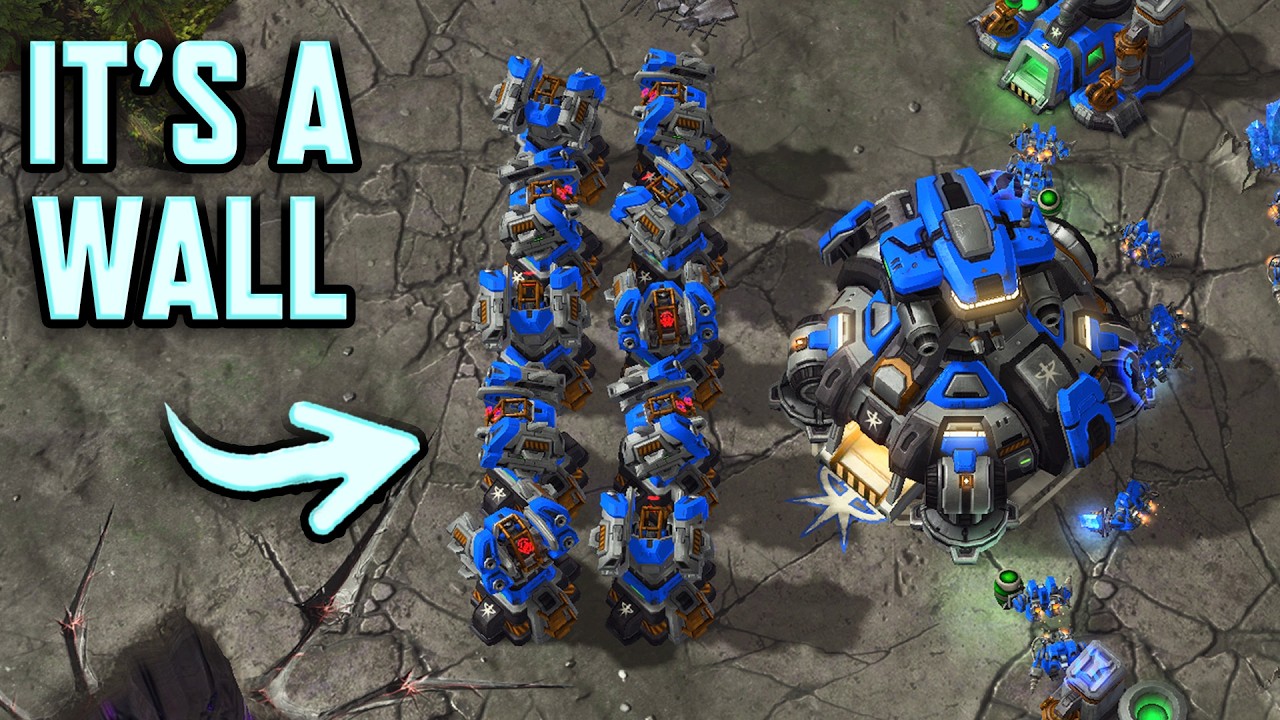 Clem's New Turtle Terran Build Breaks StarCraft 2