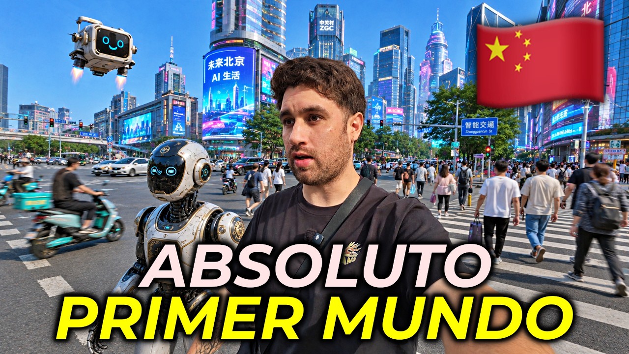 China IS ALREADY LIVING in the FUTURE 🇨🇳 NO ONE CAN COMPETE | Beijing