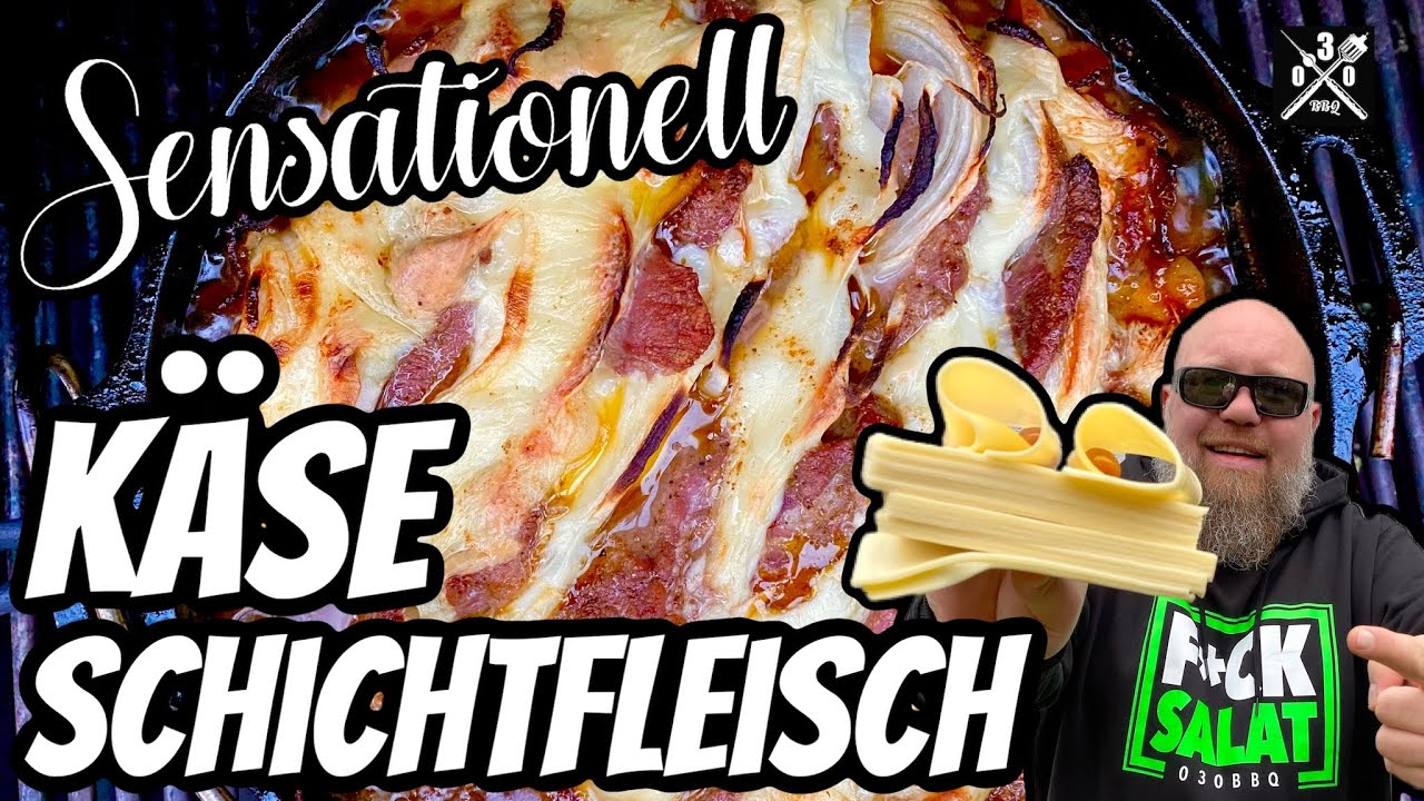 Käse Schichtfleisch der MEGA KNALLER  - 030 BBQ