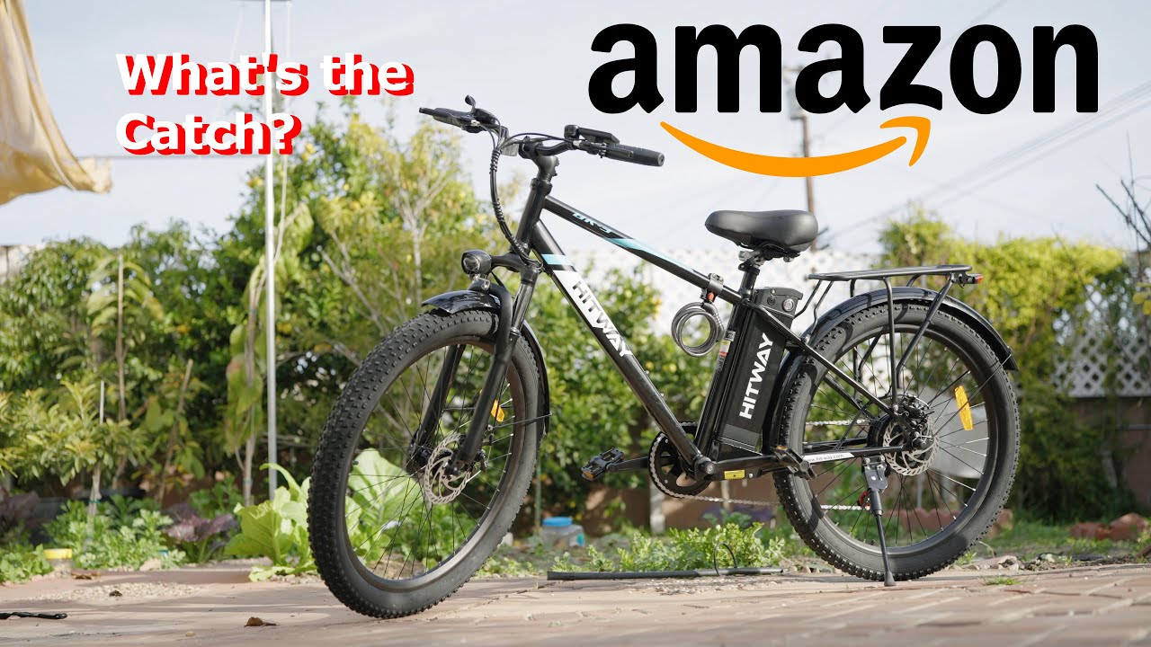 Hitway BK3M Affordable Mountain EBike 750W 48v 14AH