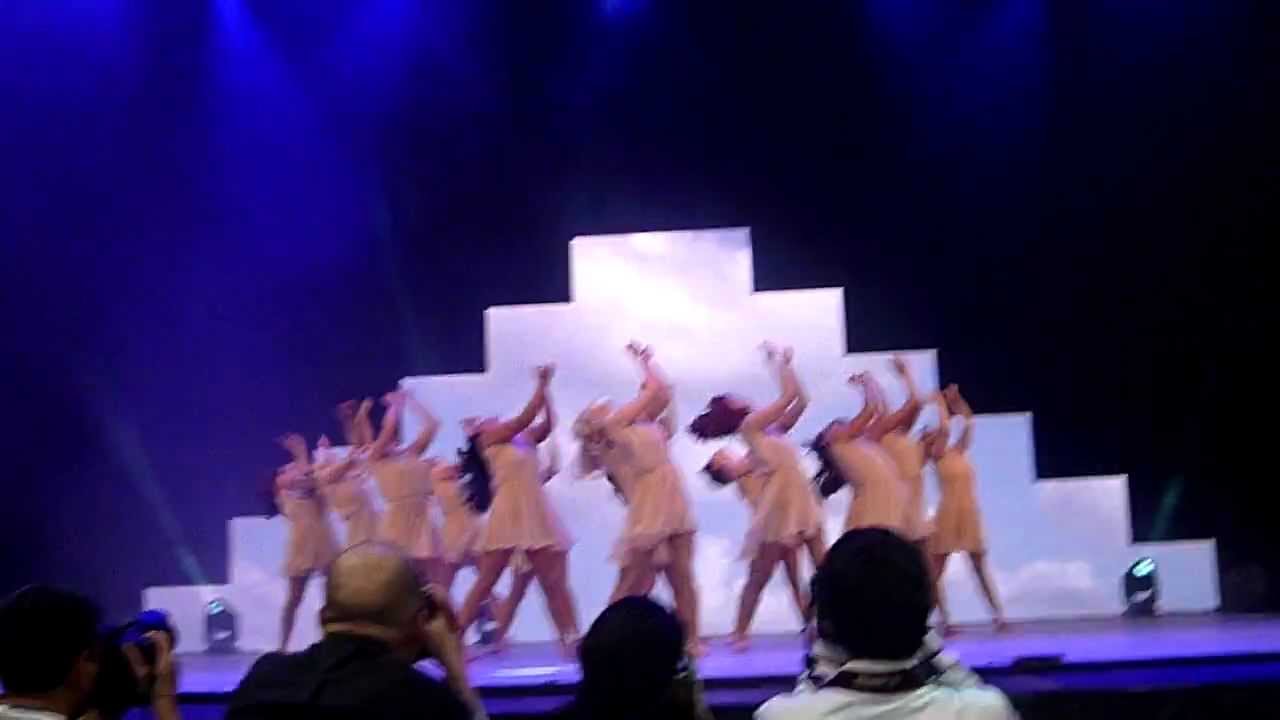 Masters Performing Arts College - Paul Roberts Piece- Move It 2012