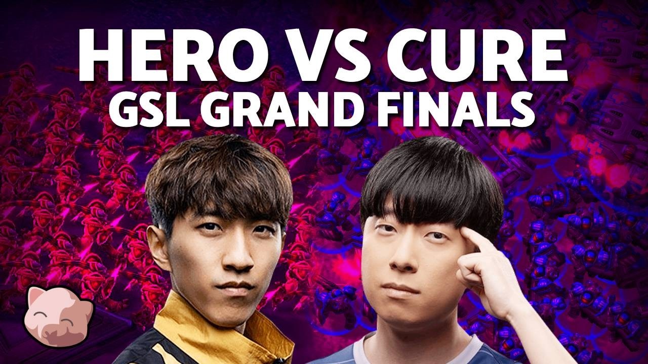 FANTASTIC GSL GRAND FINALS! - herO vs Cure!