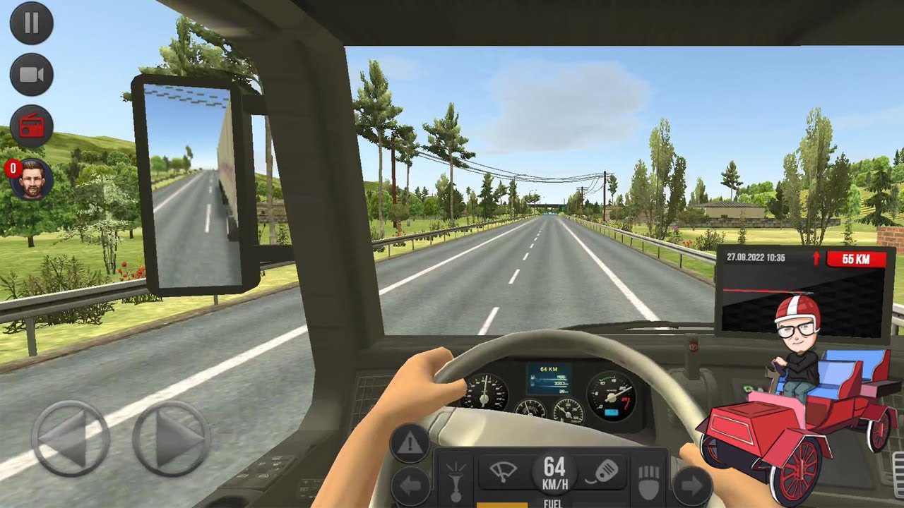 Truck Simulator Europe：First level#1