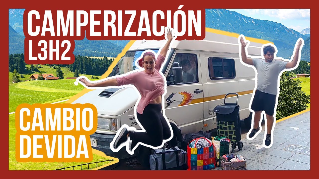 LO DEJAMOS TODO!!🚐 Resumen CAMPERIZACIÓN completa de nuestra FURGONETA L3H2 y nuestro CAMBIO DE VIDA
