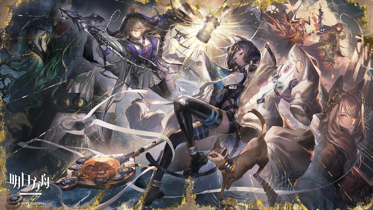 【遊戲經歷】【Arknight】我們向往着英雄...... 但這英雄，又該由誰來定義？  Part.1 #雅賽努斯復仇記 #SideStory