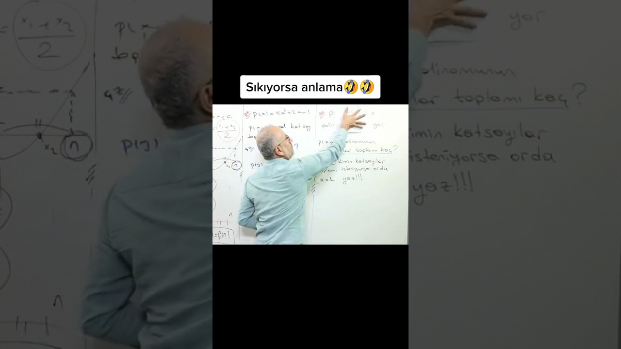 Mustafa G&uuml;ler sinirlenir se -matematiğin g&uuml;ler y&uuml;z&uuml;