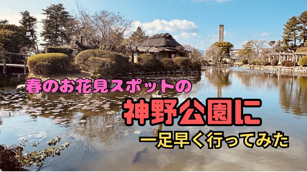 【佐賀県】佐賀市唯一の遊園地の近くには自然を感じる公園があった