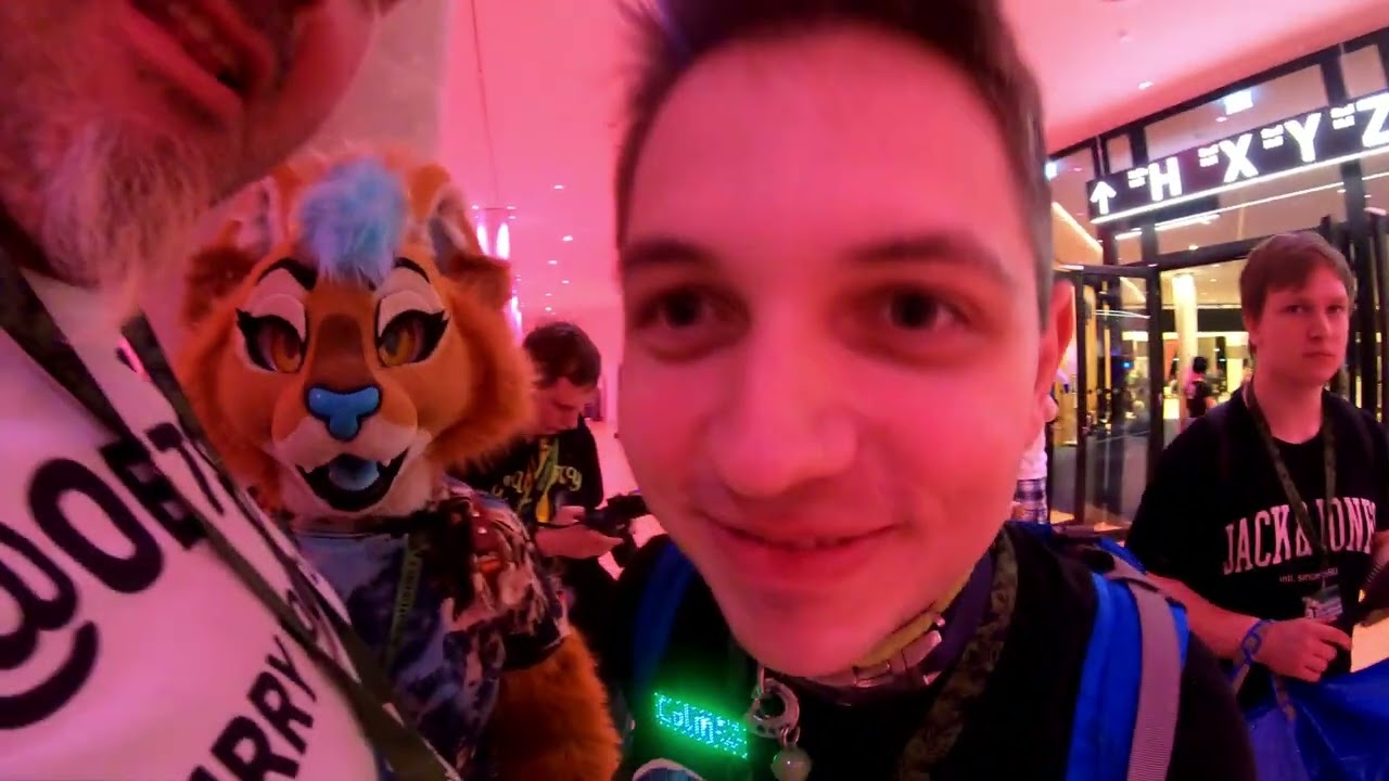 Eurofurence 28  Cat&Box