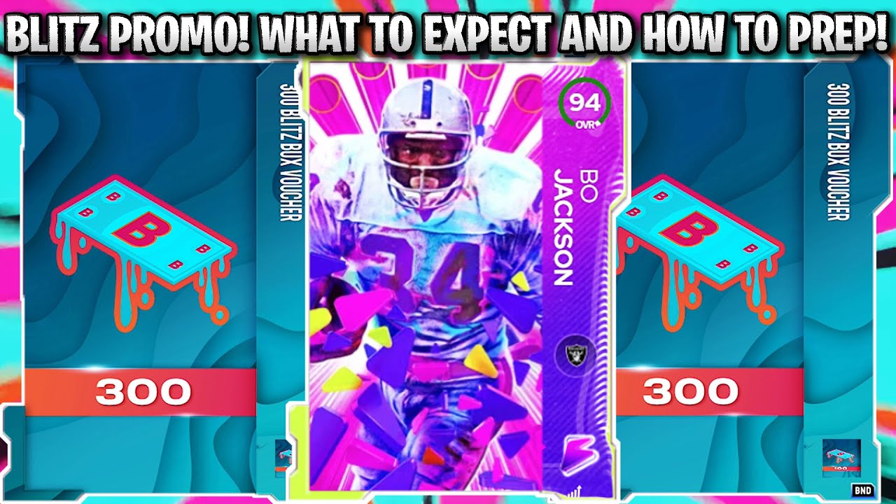 BLITZ PROMO! WHAT TO EXPECT AND HOW TO PREP! | MADDEN 23 ULTIMATE TEAM