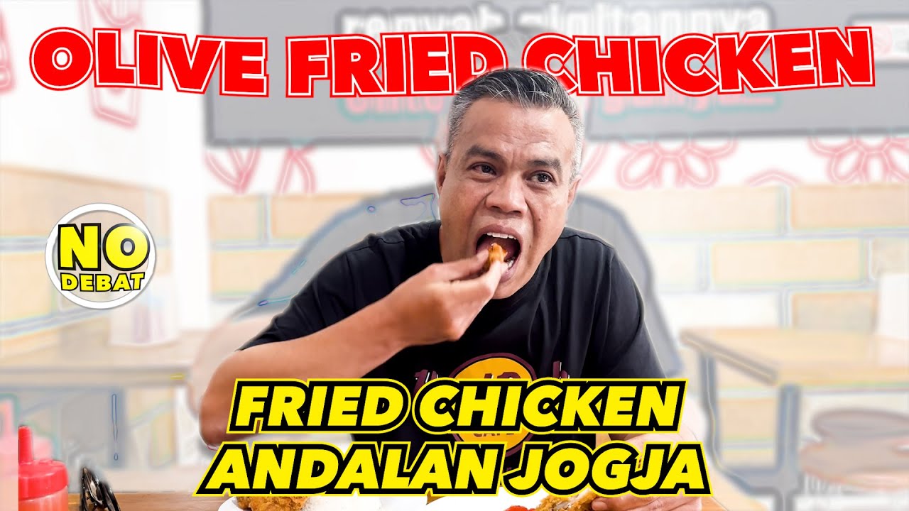 KULIDEL OLIVE FRIED CHICKEN - FRIED CHICKEN ANDALAN JOGJA