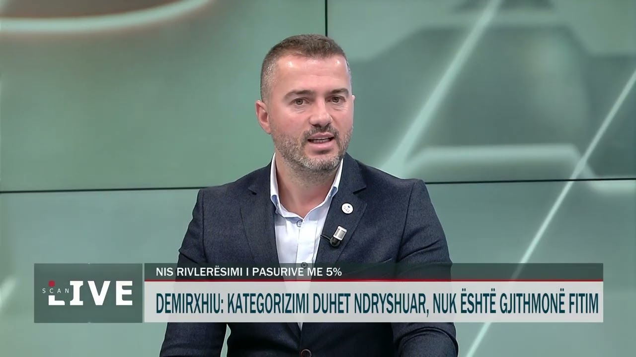 Nis zyrtarisht procesi i rivlerësimit 5%, Demirxhiu: Kërkesa e lartë, ja kush duhet të aplikojë