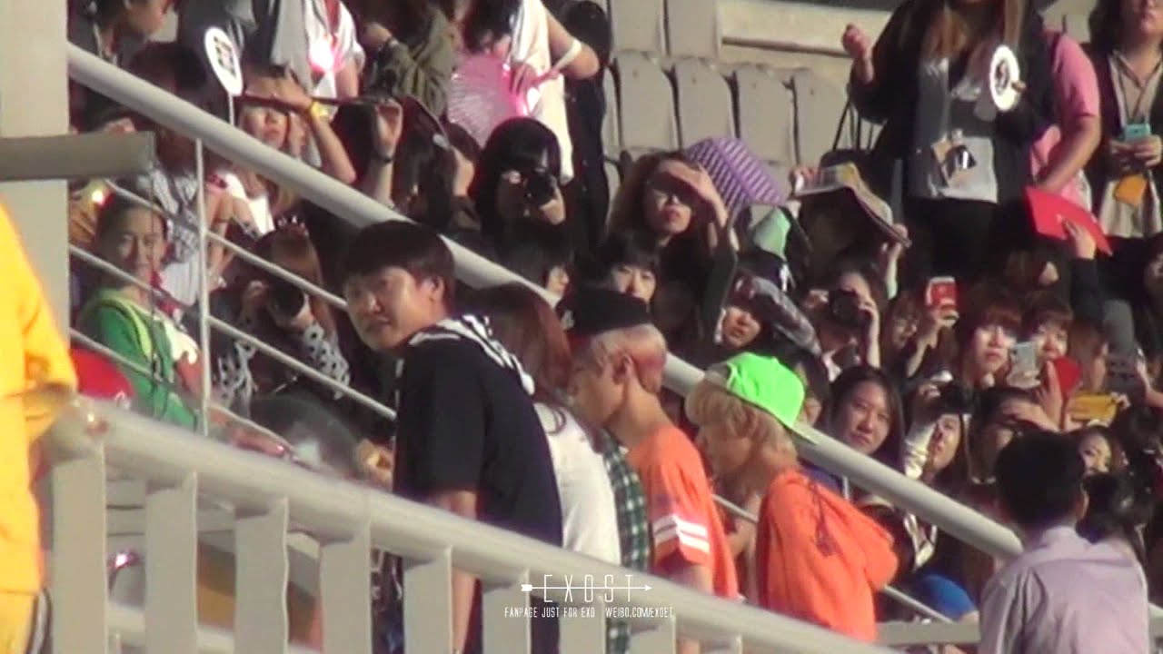 130903 ISAC- EXO DANCING TO SHADOW (BEAST)