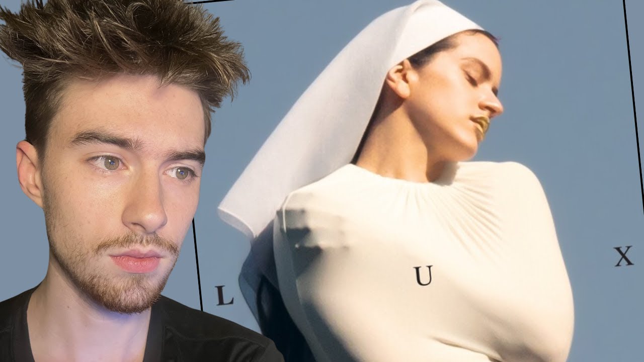 First Time Listening to Rosalía and Her New Album LUX