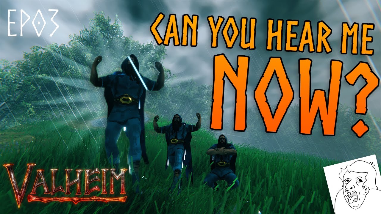 Horacio’s ‘Average Joe’ Valheim Ep03: Time Travel Mishaps, Heavy Metal, & Audio Upgrades!