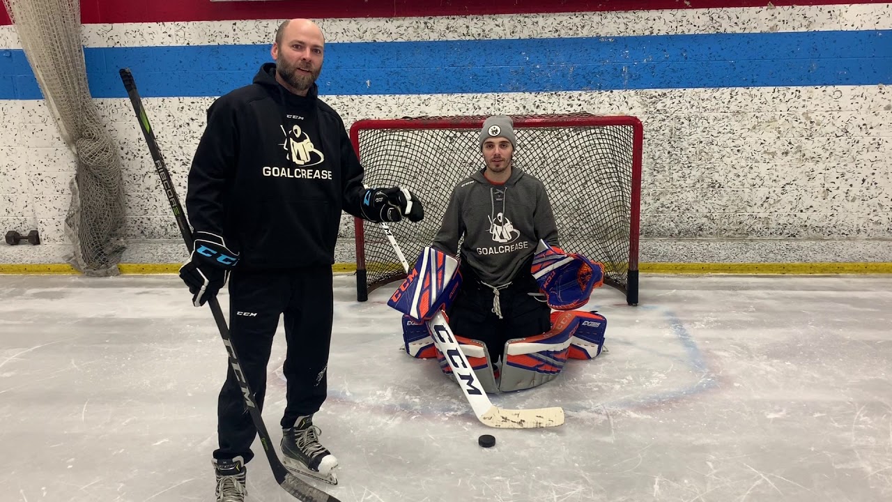 Goalcrease Beginner Series: How to Cover Rebounds