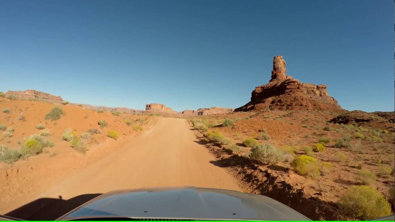 Valley of the Gods Road-Southern Utah- September 2016