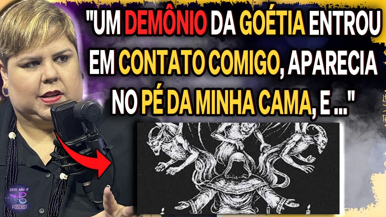 A JUNÇÃO DOS DAEMONS DA GOÉTIA E A QUIMBANDA - MESTRA AVINASH - CORTES