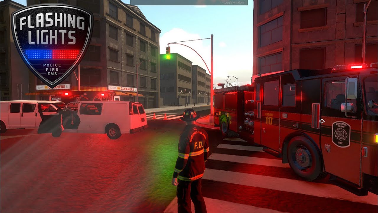 Flashing Lights | Mods and Map Update!