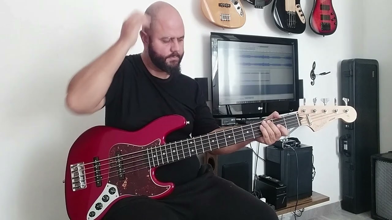 Toto - Home of the Brave - Bass Cover @fender @TOTO