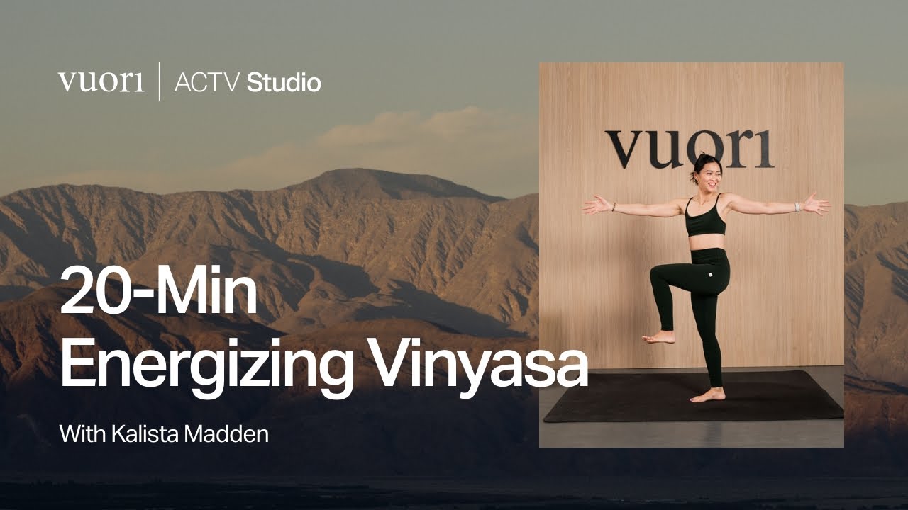 Yoga | 20 Min Energizing Vinyasa