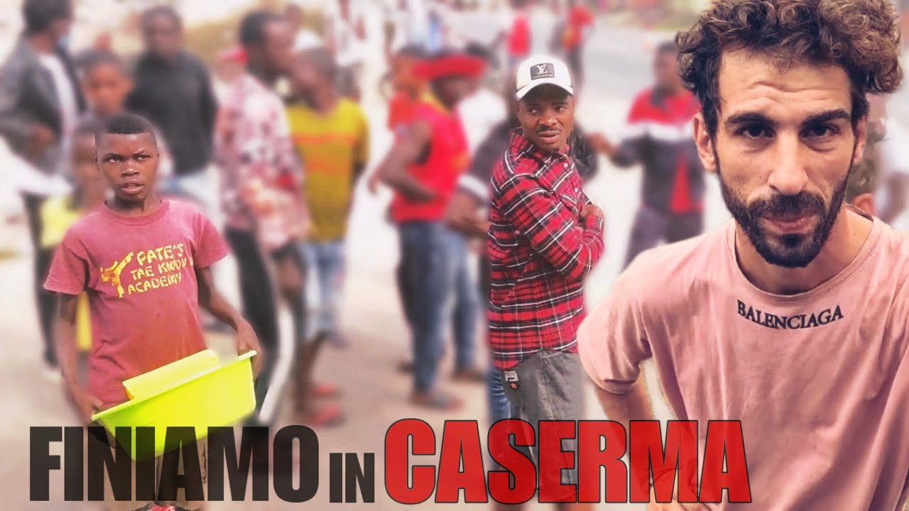 INCIDENTE IN ANGOLA 👉🏻🇦🇴ARRIVA LA POLIZIA E CI PORTA IN CASERMA! 👮🏿‍♀️