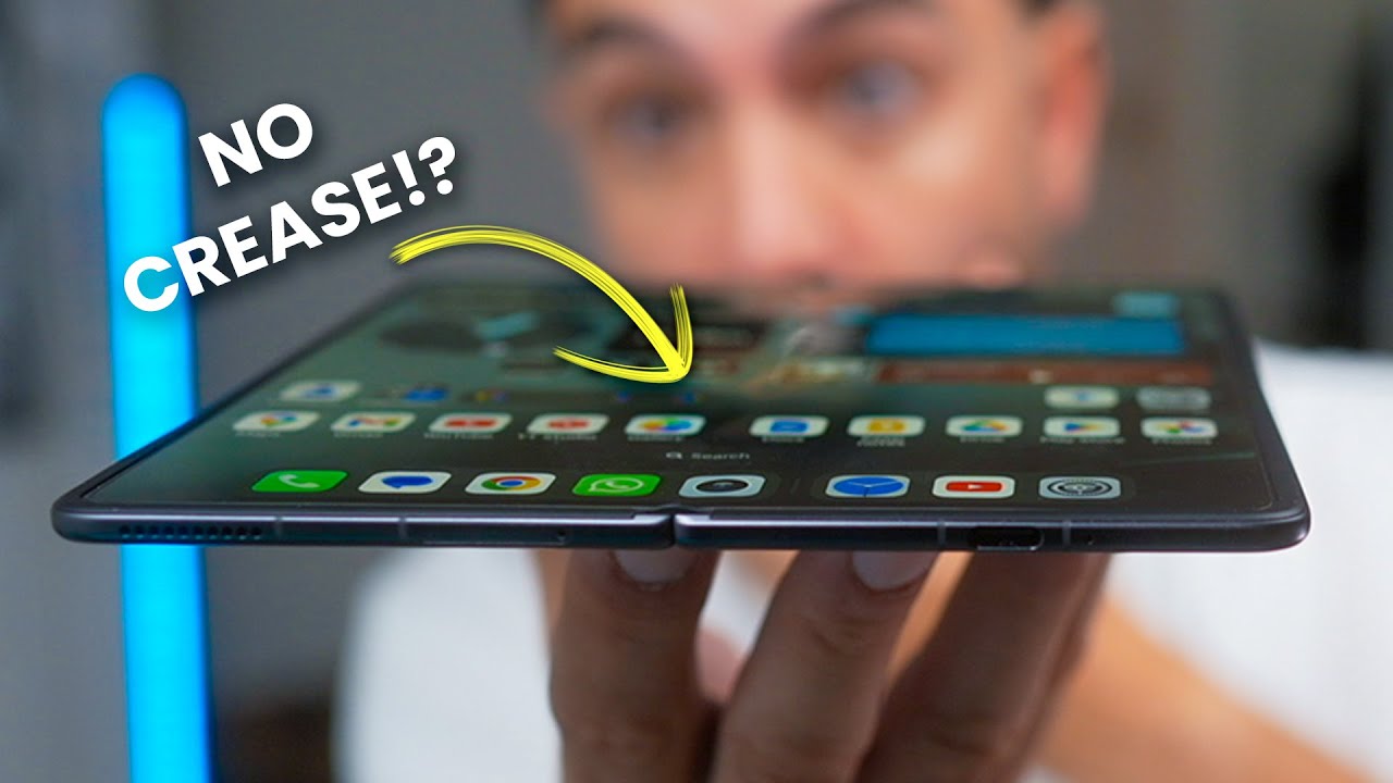 Идеальный складной телефон... Но в чем подвох? (Обзор Honor Magic V3)