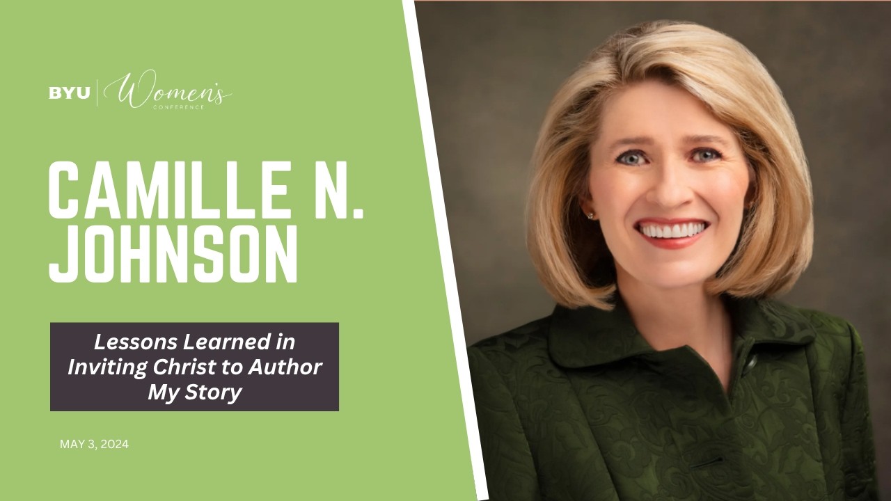 Keynote Address by President Camille N. Johnson | BYU Women's Conference, 2024